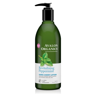 Avalon Organics Peppermint Hand & Body Lotion 350ml